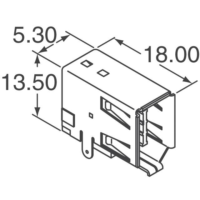 693-006-621-003 EDAC Inc.  Conjuntos de conectores USB DVI HDMI